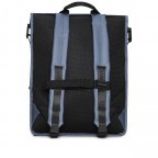 Rucksack Trail Rolltop Backpack mit Laptopfach 15 Zoll Bay, Farbe: blau/petrol, Marke: Rains, EAN: 5711747578343, Abmessungen in cm: 36x47x13, Bild 2 von 5