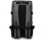 Rucksack Trail Cargo Backpack mit Laptopfach 13 Zoll Grey, Farbe: grau, Marke: Rains, EAN: 5711747571085, Abmessungen in cm: 26x45x12, Bild 2 von 5