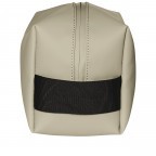 Kulturbeutel Wash Bag Small Dune, Farbe: beige, Marke: Rains, EAN: 5711747580230, Abmessungen in cm: 21x13x11, Bild 2 von 4