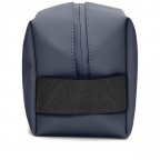 Kulturbeutel Wash Bag Small Bay, Farbe: blau/petrol, Marke: Rains, EAN: 5711747580254, Abmessungen in cm: 21x13x11, Bild 2 von 4