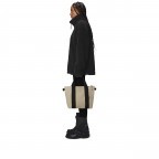 Handtasche Tote Bag Micro Dune, Farbe: beige, Marke: Rains, EAN: 5711747578152, Abmessungen in cm: 36x28x8, Bild 3 von 4