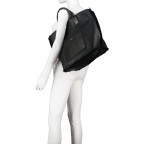 Handtasche Shearling Casharel Raquel Big mit Wendefunktion Black, Farbe: schwarz, Marke: Abro, EAN: 4067278430096, Abmessungen in cm: 45x35x22, Bild 4 von 8
