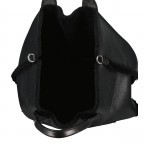 Handtasche Shearling Casharel Raquel Big mit Wendefunktion Black, Farbe: schwarz, Marke: Abro, EAN: 4067278430096, Abmessungen in cm: 45x35x22, Bild 7 von 8