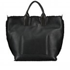 Handtasche Shearling Casharel Raquel Big mit Wendefunktion Black, Farbe: schwarz, Marke: Abro, EAN: 4067278430096, Abmessungen in cm: 45x35x22, Bild 3 von 8