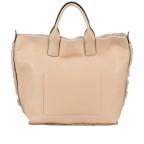 Handtasche Shearling Casharel Raquel Big mit Wendefunktion Beige, Farbe: beige, Marke: Abro, EAN: 4067278430126, Abmessungen in cm: 45x35x22, Bild 3 von 8