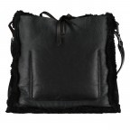 Umhängetasche Shearling Casharel Raquel S mit Wendefunktion Black, Farbe: schwarz, Marke: Abro, EAN: 4067278429939, Abmessungen in cm: 29x27x7, Bild 3 von 8