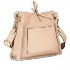 Umhängetasche Shearling Casharel Raquel S mit Wendefunktion Beige, Farbe: beige, Marke: Abro, EAN: 4067278429960, Abmessungen in cm: 29x27x7, Bild 2 von 8
