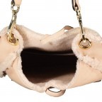 Umhängetasche Shearling Casharel Raquel S mit Wendefunktion Beige, Farbe: beige, Marke: Abro, EAN: 4067278429960, Abmessungen in cm: 29x27x7, Bild 6 von 8