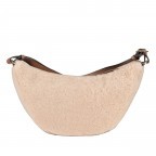 Beuteltasche Shearling By my Side big Beige, Farbe: beige, Marke: Abro, EAN: 4067278617800, Abmessungen in cm: 39x20x11, Bild 3 von 6