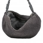 Beuteltasche Moon Shoulderbag Dark Grey, Farbe: grau, Marke: Abro, EAN: 4067278617626, Abmessungen in cm: 25x12x5, Bild 8 von 8