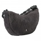 Beuteltasche Moon Shoulderbag Dark Grey, Farbe: grau, Marke: Abro, EAN: 4067278617626, Abmessungen in cm: 25x12x5, Bild 2 von 8