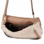 Umhängetasche Willow Crossbody Taupe, Farbe: taupe/khaki, Marke: Abro, EAN: 4067278435831, Abmessungen in cm: 24x16x8, Bild 6 von 6