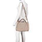 Handtasche Willow Shopper small Taupe, Farbe: taupe/khaki, Marke: Abro, EAN: 4067278438726, Abmessungen in cm: 34x22x17, Bild 5 von 7