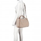 Handtasche Willow Shopper small Taupe, Farbe: taupe/khaki, Marke: Abro, EAN: 4067278438726, Abmessungen in cm: 34x22x17, Bild 6 von 7