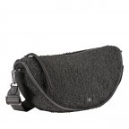 Beuteltasche Willow Crossbody Bag Dark Grey, Farbe: grau, Marke: Abro, EAN: 4067278435329, Abmessungen in cm: 42x20x12, Bild 2 von 6