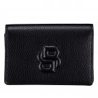 Geldbörse Anett Small Wallet Black, Farbe: schwarz, Marke: BOSS, EAN: 4063544844710, Abmessungen in cm: 12x8x3, Bild 1 von 4