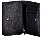 Geldbörse Anett Small Wallet Black, Farbe: schwarz, Marke: BOSS, EAN: 4063544844710, Abmessungen in cm: 12x8x3, Bild 4 von 4