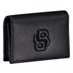 Geldbörse Anett Small Wallet Black, Farbe: schwarz, Marke: BOSS, EAN: 4063544844710, Abmessungen in cm: 12x8x3, Bild 2 von 4