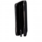 Geldbörse Anett Ziparound Black, Farbe: schwarz, Marke: BOSS, EAN: 4063544844451, Abmessungen in cm: 19x10x2.5, Bild 4 von 4