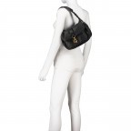 Satteltasche Dalia Star Black Gold, Farbe: schwarz, Marke: Abro, EAN: 4067278418551, Abmessungen in cm: 24x17.5x13, Bild 5 von 8