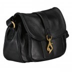 Satteltasche Dalia Star Black Gold, Farbe: schwarz, Marke: Abro, EAN: 4067278418551, Abmessungen in cm: 24x17.5x13, Bild 2 von 8