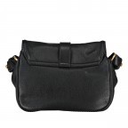 Satteltasche Dalia Star Black Gold, Farbe: schwarz, Marke: Abro, EAN: 4067278418551, Abmessungen in cm: 24x17.5x13, Bild 3 von 8