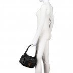 Satteltasche Dalia Star Black Gold, Farbe: schwarz, Marke: Abro, EAN: 4067278418551, Abmessungen in cm: 24x17.5x13, Bild 4 von 8