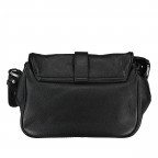Satteltasche Dalia Star Black Silver, Farbe: schwarz, Marke: Abro, EAN: 4067278418575, Abmessungen in cm: 24x17.5x13, Bild 3 von 8