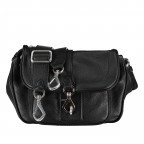 Satteltasche Dalia Star Black Silver, Farbe: schwarz, Marke: Abro, EAN: 4067278418575, Abmessungen in cm: 24x17.5x13, Bild 1 von 8