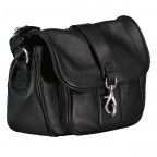 Satteltasche Dalia Star Black Silver, Farbe: schwarz, Marke: Abro, EAN: 4067278418575, Abmessungen in cm: 24x17.5x13, Bild 2 von 8