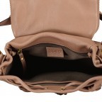 Satteltasche Dalia Star Camel, Farbe: cognac, Marke: Abro, EAN: 4067278418650, Abmessungen in cm: 24x17.5x13, Bild 8 von 8