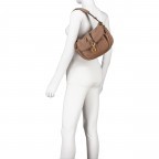 Satteltasche Dalia Star Camel, Farbe: cognac, Marke: Abro, EAN: 4067278418650, Abmessungen in cm: 24x17.5x13, Bild 5 von 8