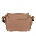 Satteltasche Dalia Star Camel, Farbe: cognac, Marke: Abro, EAN: 4067278418650, Abmessungen in cm: 24x17.5x13, Bild 3 von 8