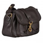 Satteltasche Dalia Star Dark Brown, Farbe: braun, Marke: Abro, EAN: 4067278418674, Abmessungen in cm: 24x17.5x13, Bild 2 von 8