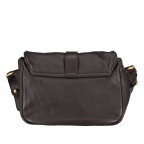 Satteltasche Dalia Star Dark Brown, Farbe: braun, Marke: Abro, EAN: 4067278418674, Abmessungen in cm: 24x17.5x13, Bild 3 von 8