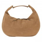 Beuteltasche Suede Nana Big Camel, Farbe: cognac, Marke: Abro, EAN: 4067278417509, Abmessungen in cm: 46x27x6, Bild 1 von 6