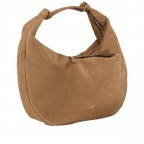 Beuteltasche Suede Nana Big Camel, Farbe: cognac, Marke: Abro, EAN: 4067278417509, Abmessungen in cm: 46x27x6, Bild 2 von 6