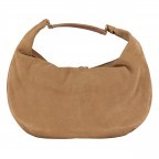 Beuteltasche Suede Nana Big Camel, Farbe: cognac, Marke: Abro, EAN: 4067278417509, Abmessungen in cm: 46x27x6, Bild 3 von 6