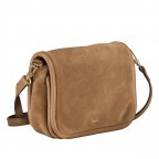 Umhängetasche Willow Crossbody Bag Suede Camel, Farbe: cognac, Marke: Abro, EAN: 4067278420868, Abmessungen in cm: 22x16.5x7.5, Bild 2 von 6