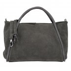 Handtasche Willow Shopper small Suede Dark Grey, Farbe: grau, Marke: Abro, EAN: 4067278435572, Abmessungen in cm: 36x24x15, Bild 1 von 7