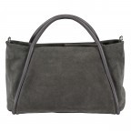 Handtasche Willow Shopper small Suede Dark Grey, Farbe: grau, Marke: Abro, EAN: 4067278435572, Abmessungen in cm: 36x24x15, Bild 3 von 7