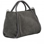 Handtasche Willow Shopper small Suede Dark Grey, Farbe: grau, Marke: Abro, EAN: 4067278435572, Abmessungen in cm: 36x24x15, Bild 2 von 7