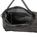 Handtasche Willow Shopper small Suede Dark Grey, Farbe: grau, Marke: Abro, EAN: 4067278435572, Abmessungen in cm: 36x24x15, Bild 7 von 7