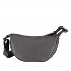 Beuteltasche Dalia By my Side small Dark Grey, Farbe: grau, Marke: Abro, EAN: 4067278429328, Abmessungen in cm: 33x17x10, Bild 3 von 6