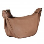 Beuteltasche Dalia By my Side small Camel, Farbe: cognac, Marke: Abro, EAN: 4067278429410, Abmessungen in cm: 33x17x10, Bild 2 von 6