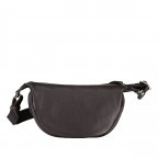 Beuteltasche Dalia By my Side small Dark Brown, Farbe: braun, Marke: Abro, EAN: 4067278429434, Abmessungen in cm: 33x17x10, Bild 3 von 6