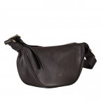 Beuteltasche Dalia By my Side small Dark Brown, Farbe: braun, Marke: Abro, EAN: 4067278429434, Abmessungen in cm: 33x17x10, Bild 2 von 6