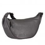 Beuteltasche Dalia By my Side big Dark Grey, Farbe: grau, Marke: Abro, EAN: 4067278429472, Abmessungen in cm: 39x20x11, Bild 2 von 5