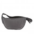 Beuteltasche Dalia By my Side big Dark Grey, Farbe: grau, Marke: Abro, EAN: 4067278429472, Abmessungen in cm: 39x20x11, Bild 3 von 5