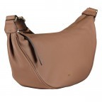 Beuteltasche Dalia By my Side big Camel, Farbe: cognac, Marke: Abro, EAN: 4067278429564, Abmessungen in cm: 39x20x11, Bild 2 von 5